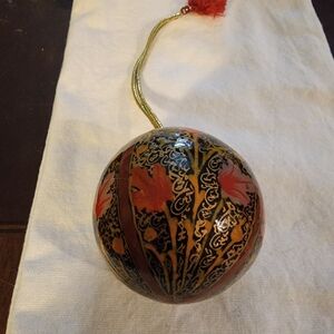 Ornament (possibly Kashmir paperweight mache)